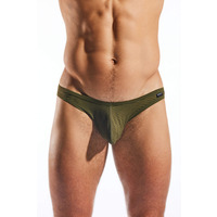 Cocksox CX01 LUX Enhancing Pouch Semi-Sheer Brief - Liguria