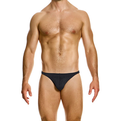 Image of Modus Vivendi Curved Thong - Black