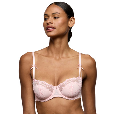 Marie Jo Noova Half Padded Balcony Bra - Gardenia Rose