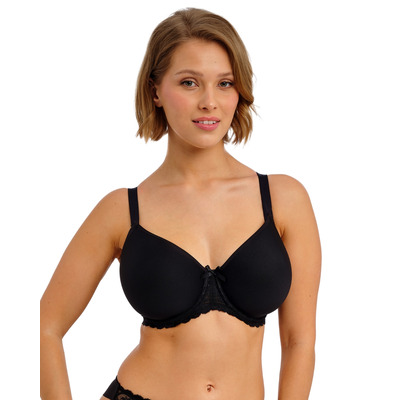 Freya Quinn Moulded Spacer Bra - Black