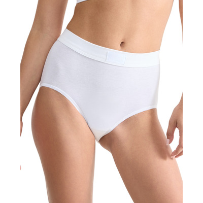 Sloggi Double Comfort  Maxi Brief - White