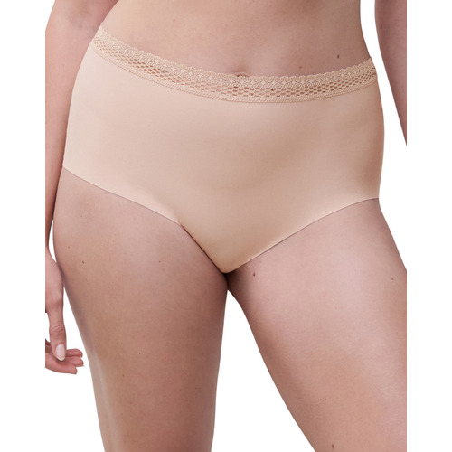 Chantelle Cozy Chic Full Brief - Clay Nude