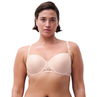 Chantelle Idyll Half-Cup Memory Bra – Taffeta Pink – 36C