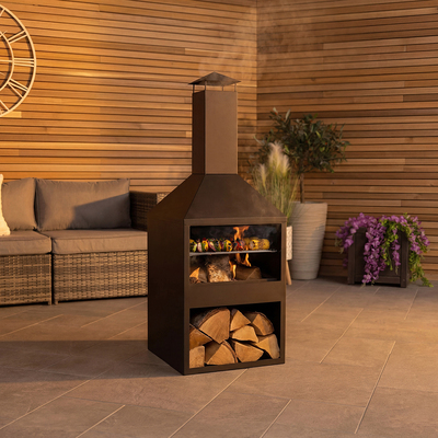 Snug Rio Steel Chiminea