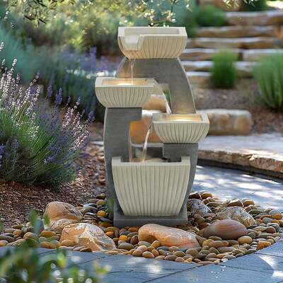 Elbe Cascading Water Feature