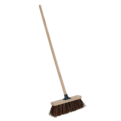 13" Bassine & Cane Broom