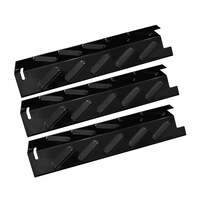 Charles Bentley Gas BBQ Flame Tamer Set of 3