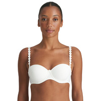 Marie Jo Tom Padded Strapless Bra – Natural – 38B