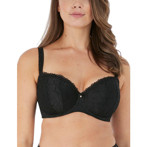 Fantasie Ana Padded Half Cup Bra - Black