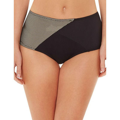Lepel Helena High Waist Bikini Pant - Black