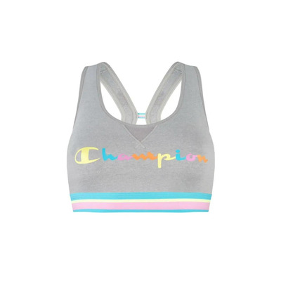 Champion Authentic Crop Top - Light Grey