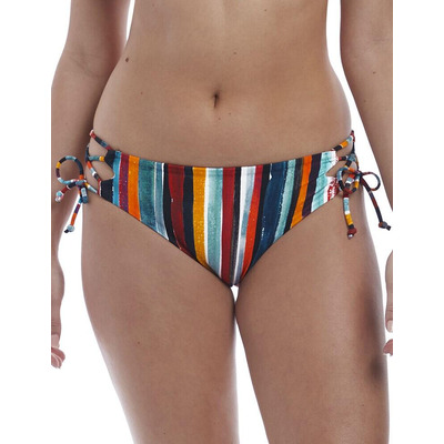 Freya Bali Bay Tie Side Bikini Brief - Multi