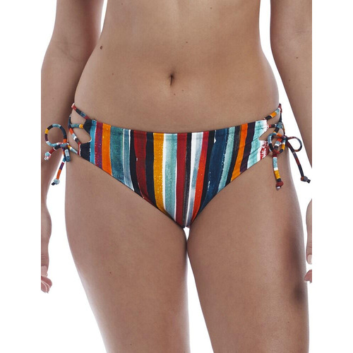 Freya Bali Bay Tie Side Bikini Brief - Multi