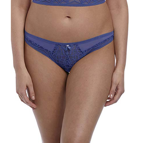 Freya Soiree Lace Brief - Denim