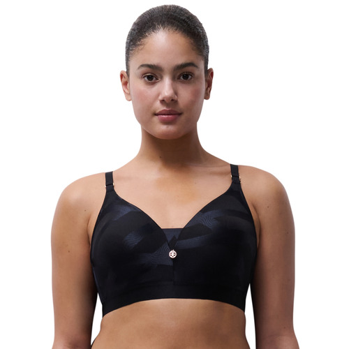 Chantelle Glaze Wirefree Bra - Black