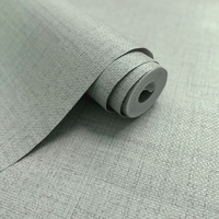 Heritage Weave Textured Heavyweight Vinyl Wallpaper Sage Green World of Wallpaper WOW159