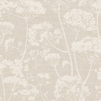 Cow Parsley Wallpaper Neutral Grandeco 204901