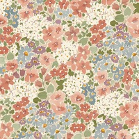 Ditsy Floral Wallpaper Pink Grandeco A80502