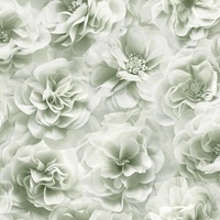 Bloom Wallpaper Sage Green Debona 3053