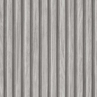 Wooden Slats Wallpaper Grey Fine Decor FD44160