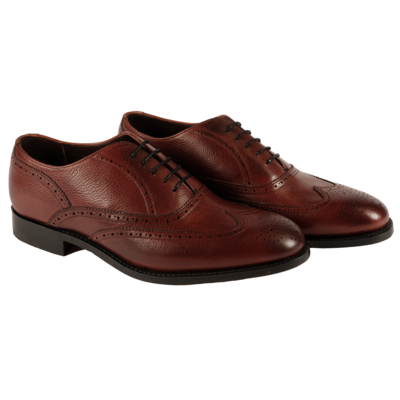 3682mu01 - Burgundy Burnish, Burgundy Burnish / 10 – Barker Shoes Ltd
