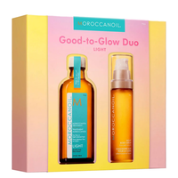 Moroccanoil Good to Glow Duo Light 100ml & Night Body Serum Set