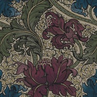 Laurence Llewelyn-Bowen Morris Major Floral Wallpaper Multi LB25142