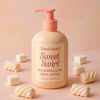Sunkissed Sweet Swirl Marshmallow Body Lotion 300ml