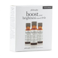 Philosophy Boost Your Brightness Trio Set 3x 7.1g Philosophy Turbo Booster C