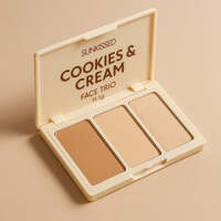 Sunkissed Cookies & Cream Face Trio 11.1g
