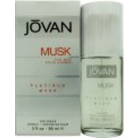 Jovan Musk For Men Eau De Cologne 88ml Spray – Platinum Musk