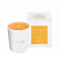 Lalique Les Compositions Parfumées Sweet Amber Candle 190g