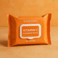 Sunkissed Skin Vitamin C Cleansing Wipes – 25 Pieces