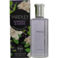 Yardley Gardenia & Cassis Eau de Toilette 125ml Spray-125ml Spray