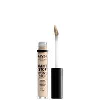 NYX Can't Stop Won't Stop Contour Concealer 3.5g-Light Ivory