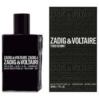 Zadig & Voltaire This is Him Eau de Toilette 100ml Spray-30ml Spray