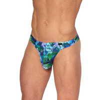 Olaf Benz RED2559 Mini String - Blue Flower