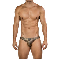 Clever Moda Vortex Atlas Brief - Gold