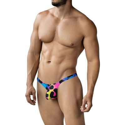 Cut4Men SP4NDEX Prints Bulge Thong PLUS 02