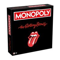 MONOPOLY The Rolling Stones Collector’s Edition Board Game – Rare Rock & Roll Family Game
