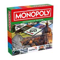 Nottingham Monopoly Board Game