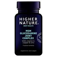 Image of Higher Nature MSM Glucosamine Joint Complex - 240 Tablets