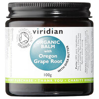 Image of Viridian Organic Balm with Oregon Grape Root - 100g