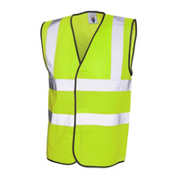 Image of UC801 High Vis Yellow Vest