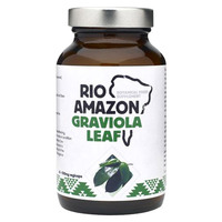 Image of RIO AMAZON Graviola Leaf - 60 x 500mg Vegicaps