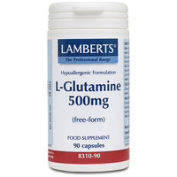 Image of LAMBERTS L-Glutamine - 90 x 500mg Capsules
