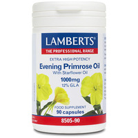 Image of LAMBERTS Evening Primrose Oil with Starflower Oil - 90 x 1000mg Capsules