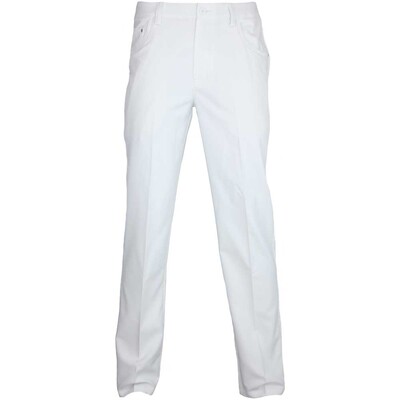 puma white golf trousers