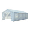 Image of Bentley Garden 8m x 4m Marquee Wedding/Party Tent Gazebo - White