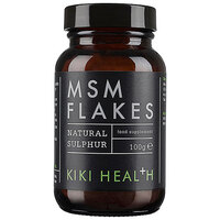 Image of KIKI Health MSM Flakes - Natural Sulphur - 100g